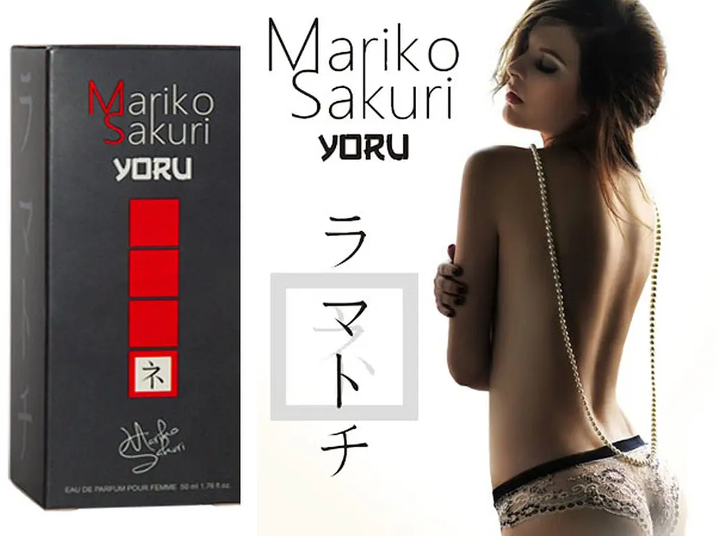 Парфуми жіночі з феромонами Mariko Sakuri YORU 50 мл - фото 3