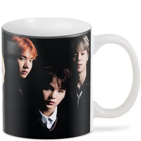 Кухоль GeekLand Bangtan Boys BTS BTS.02.21 330 мл білий - фото 2