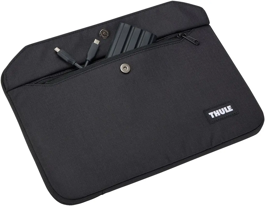 Чехол Thule Lithos Sleeve MacBook Air 13 (Black) 3205454 (TH 3205454) - фото 6