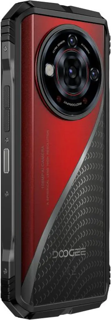 Смартфон Doogee S118 Pro 8/512GB Black-Red - фото 4