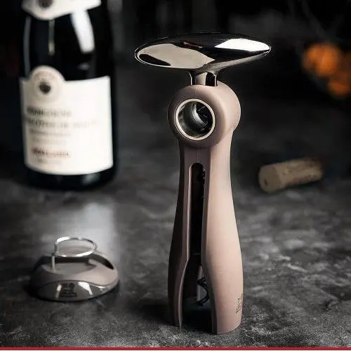 Штопор з різаком для фольги Peugeot 19 см (200374) - фото 3