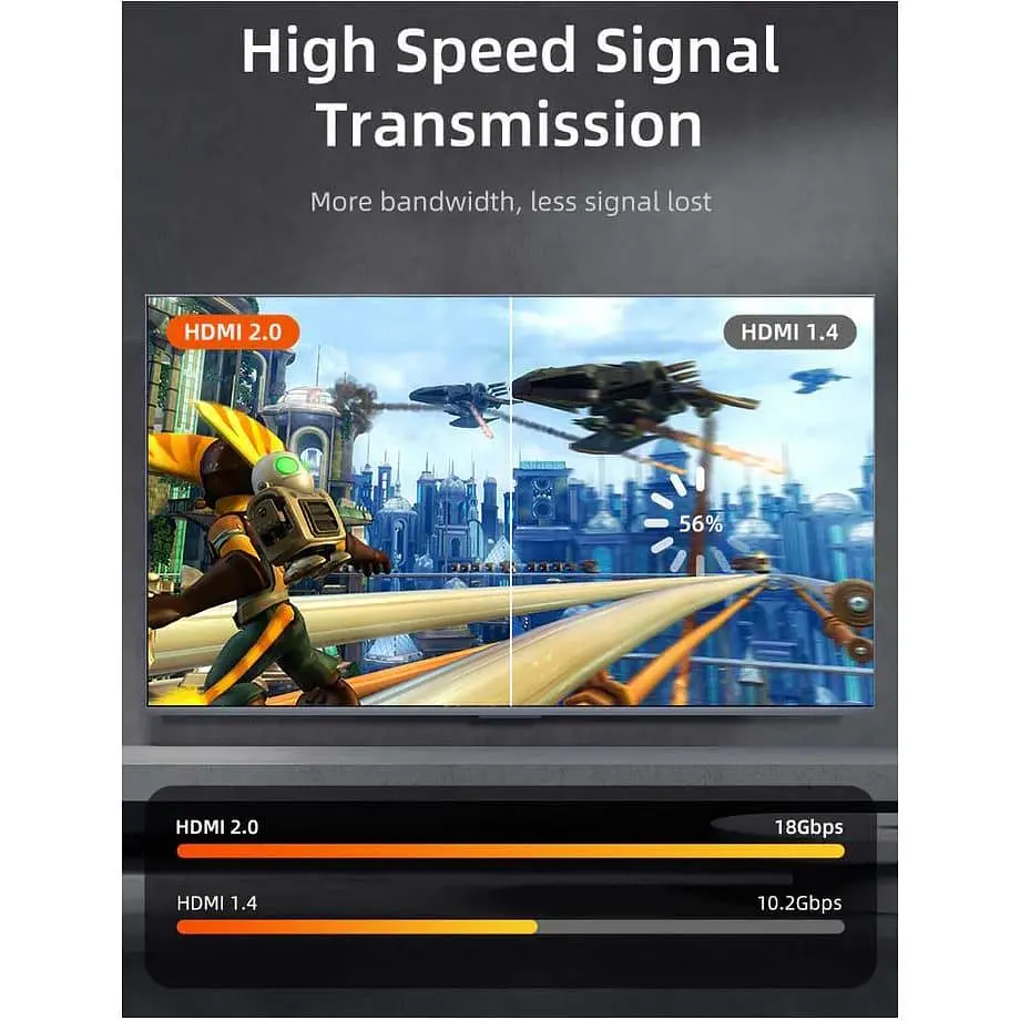 Кабель Cabletime HDMI-HDMI V 2.0 15 м (CA915828) - фото 4