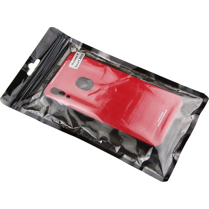 Чохол-накладка Toto Pure Glass Case HuAwei P Smart 2019 Red - фото 2