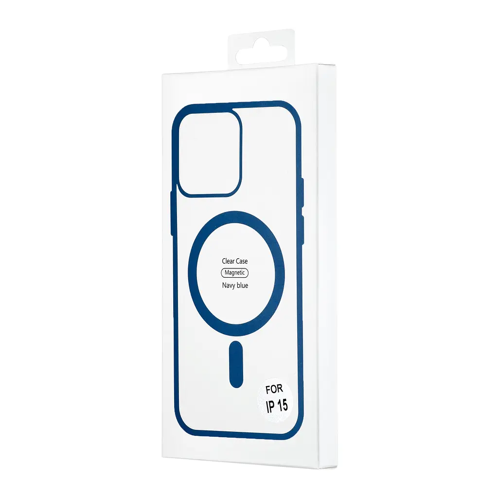 Чохол Color Edge with MagSafe iPhone 15 Navy Blue - фото 2