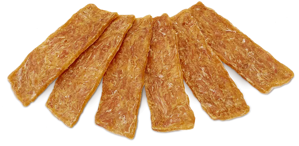 Ласощі для собак Dokas Куряча грудка смужками 70 г - фото 3