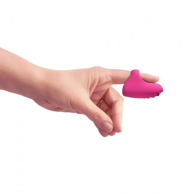Вібратор на палець Dorcel MAGIC FINGER Rose перезаряджуваний, 3 режими роботи - фото 2