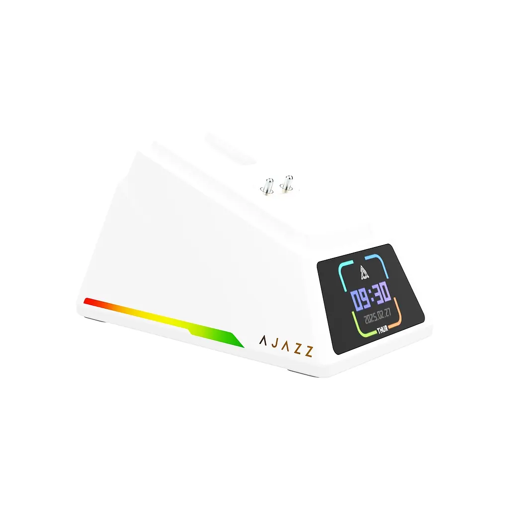 Мишка Ajazz AJ159 APEX Wireless/Bluetooth/USB White (AJM159-A-W) - фото 5