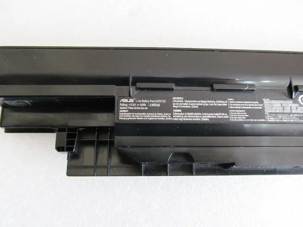 Акумулятор для ноутбука Asus PU450 A32N1331, 5000 mAh (56Wh), 6cell, 10.8V, Li-ion, чорний - фото 3