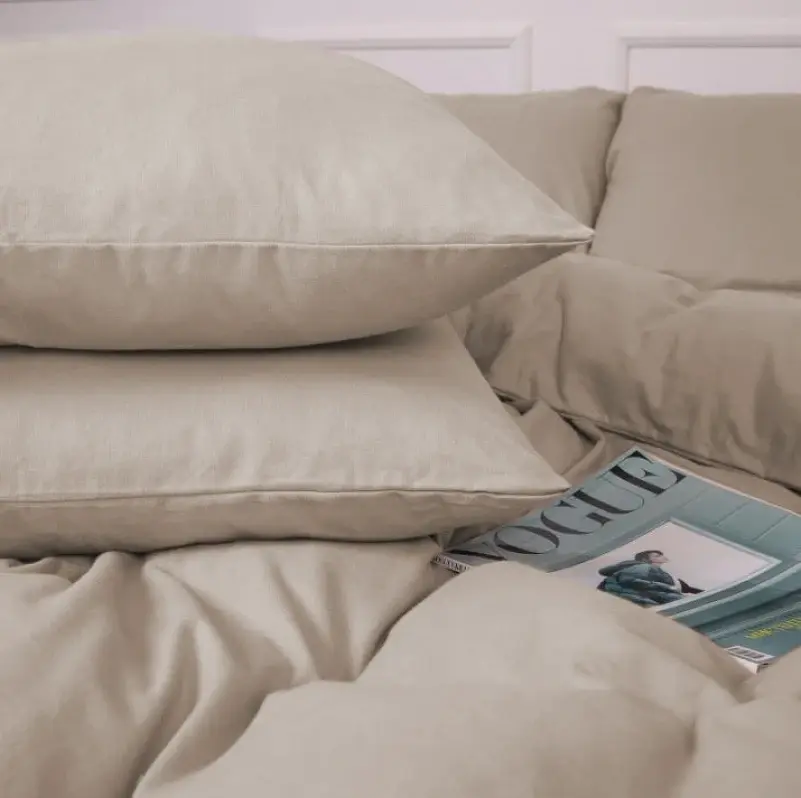 Наволочка MirSon Фланель 004 Cappuchino 40х60 см (2200009649264) - фото 6