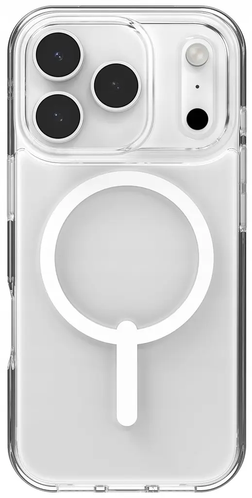 Чохол для iPhone 17 Pro Max ZAGG Gear4 Crystal Palace Clear Case MagSafe Прозорий протиударний