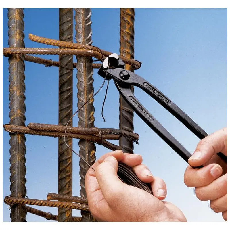 Кліщі арматурні Ø2.4мм KNIPEX 9904250 (25мм), оцинковані - фото 5
