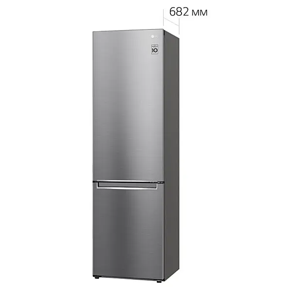 Холодильник с морозильной камерой LG GW-B509SMUM - фото 17