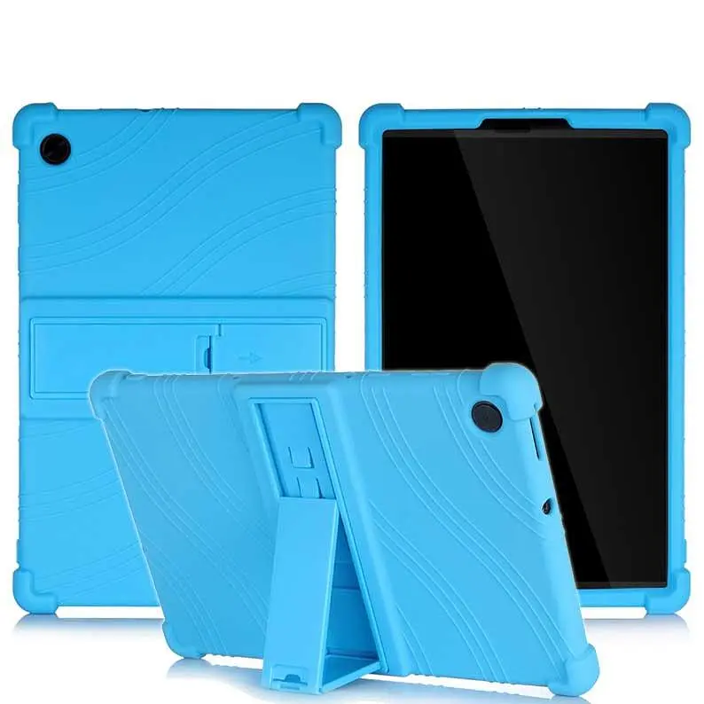 Чехол для планшета Lenovo Tab M10 TB-X606L TB-X606F TB-X606X 10.3 противоударный силиконовый - фото 3