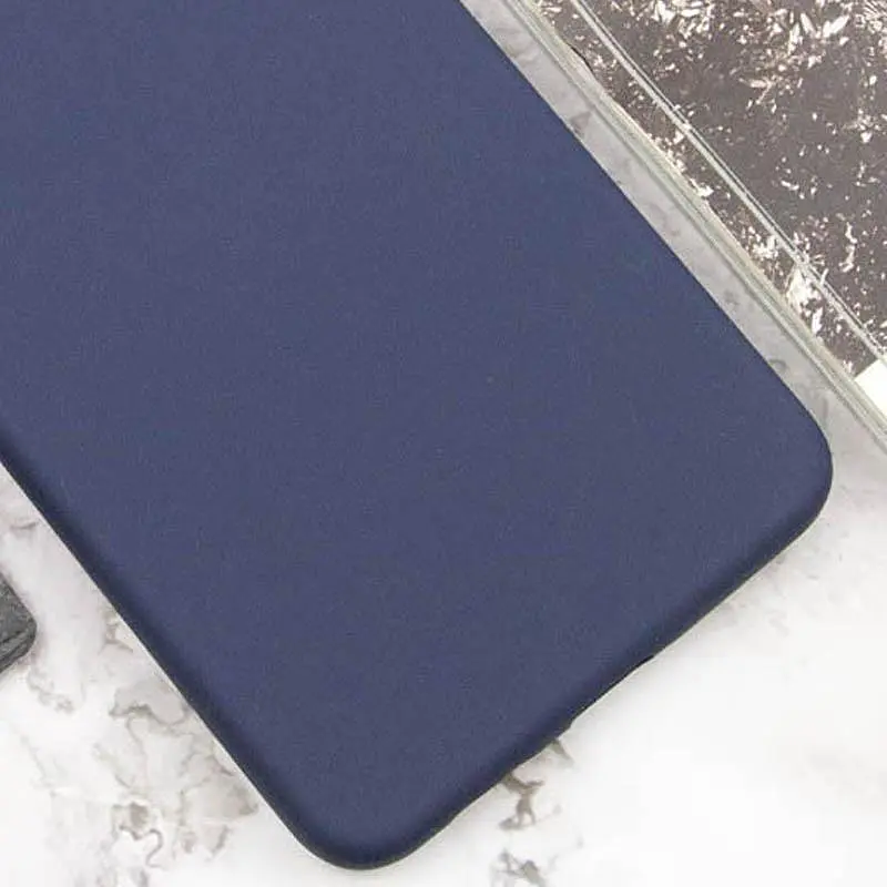 Чохол Lakshmi Silicone Cover AAA для Samsung Galaxy S26 Ultra Темно-синій/Midnight blue - фото 3