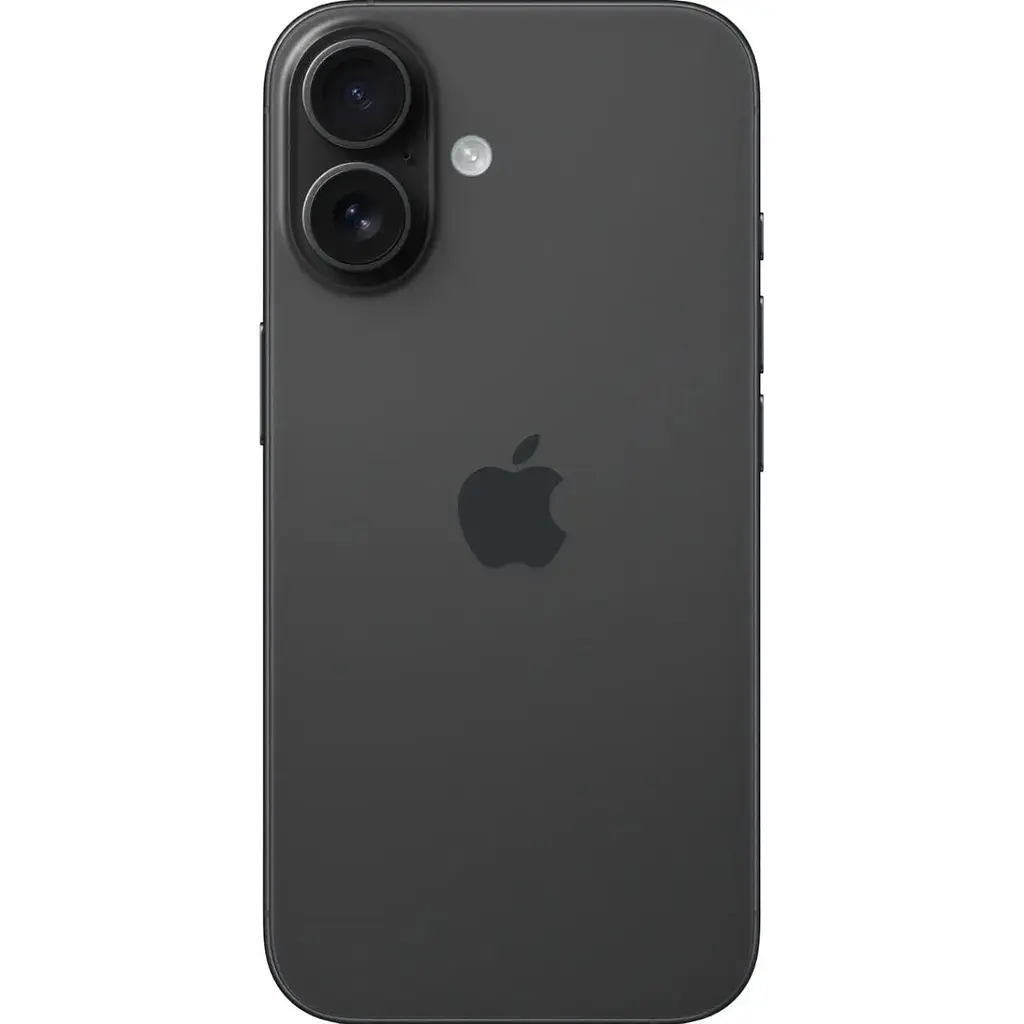 Смартфон Apple iPhone 16 128GB eSim Black (MYAP3) [129983] - фото 3