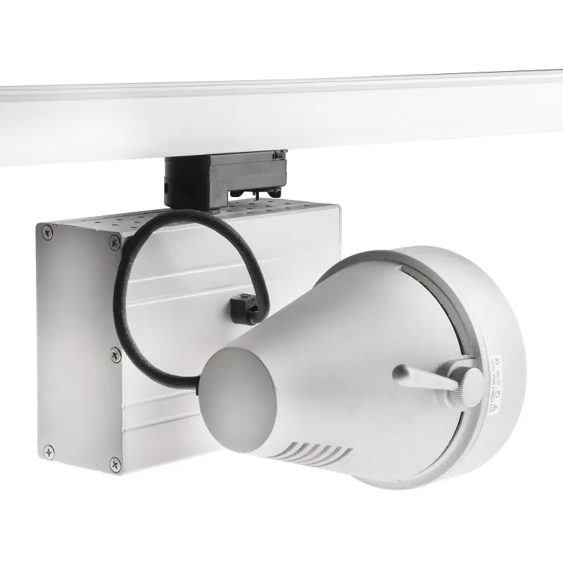 Светильник трековый поворотный под лампу HD-14/150 Brille 152046 - фото 9