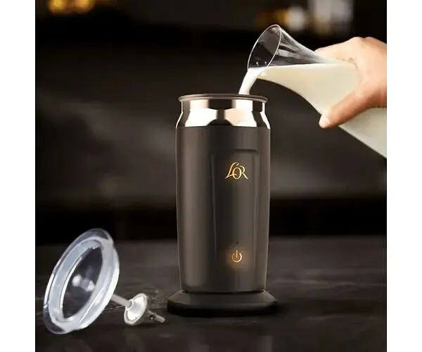 L'OR Milk Frother, Капучинатор з функцією підігрівання молока, 115/250 мл, 500 Вт - фото 4