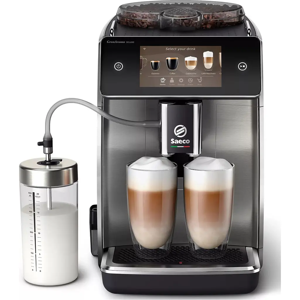 Кавомашина Saeco GranAroma Deluxe [SM6685/00] [96032] - фото 3