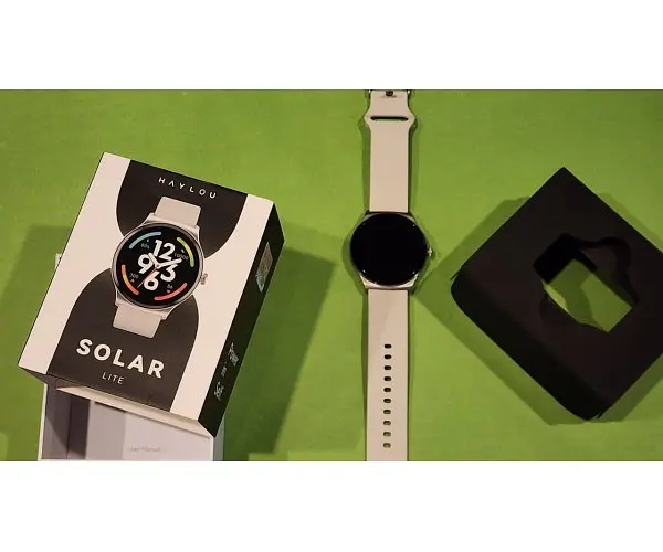 Розумний годинник Xiaomi Haylou Solar Lite LS05L Silver сріблястий - фото 6