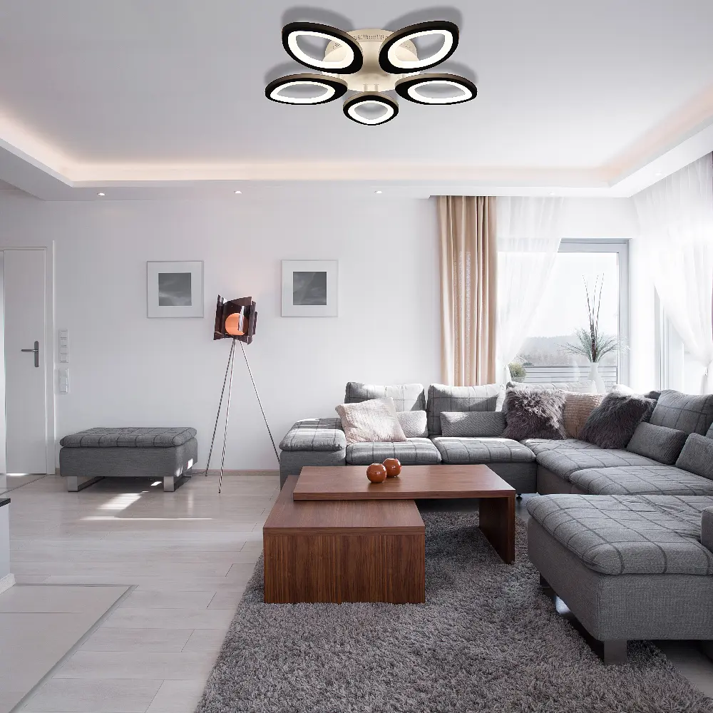 Светодиодная люстра Ardero AL6155ARD SOFI 63Вт 5000K белый - фото 3