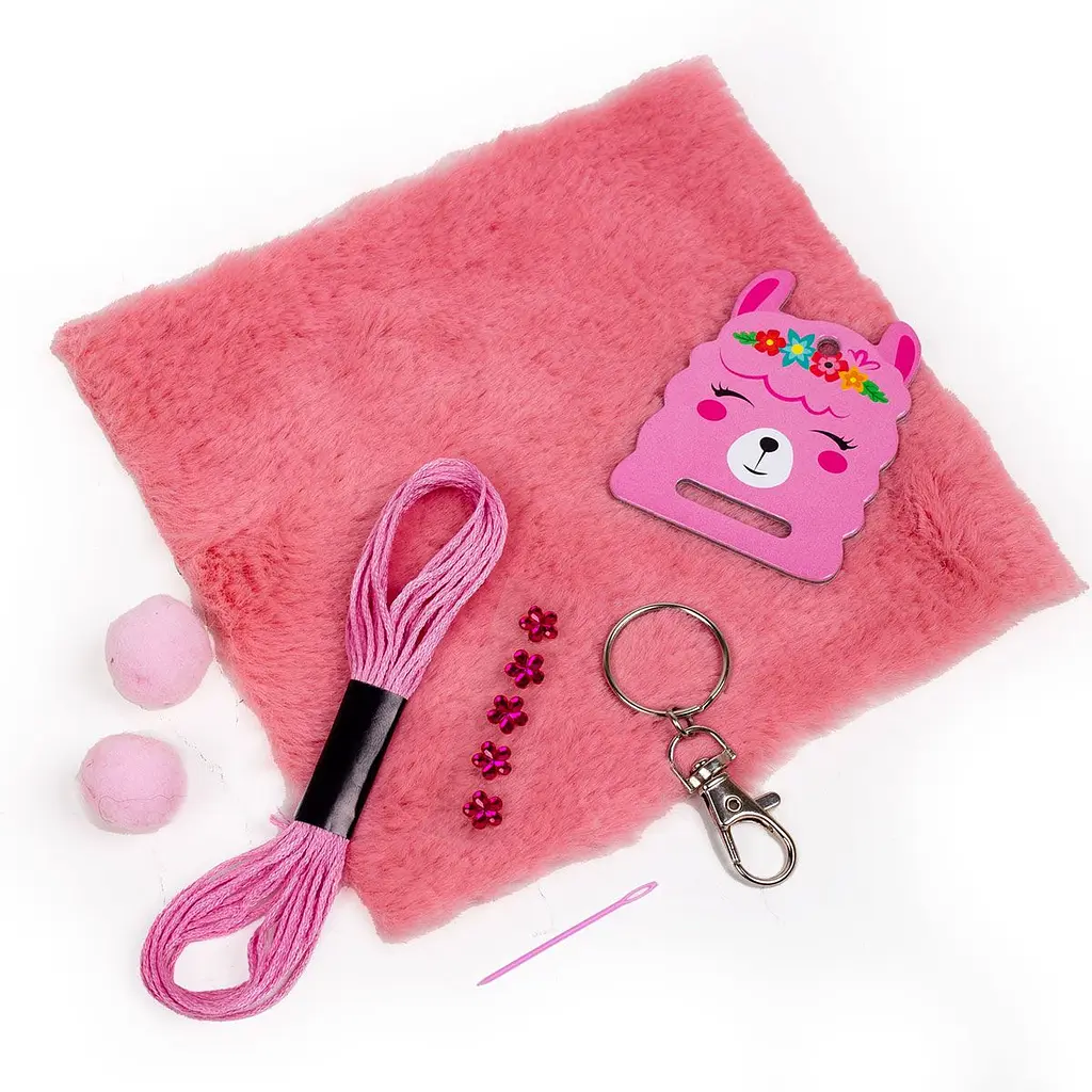Набір для творчості Vladi Toys SewingArt Лама (VT4205-05) - фото 2