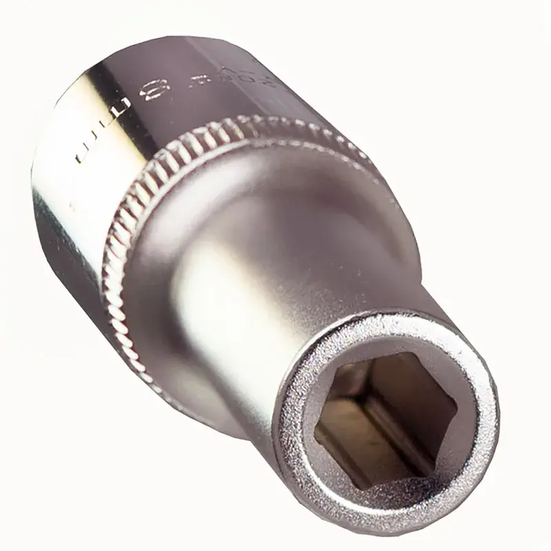Насадка шестигранна довга 1/2" 8мм CrV ULTRA (6072082) - фото 5