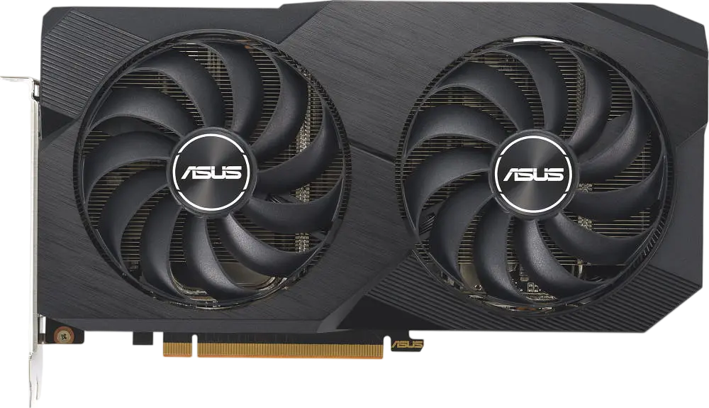 Відеокарта AMD Radeon RX 6600 8GB Asus Dual (DUAL-RX6600-8G) Б/В - фото 2