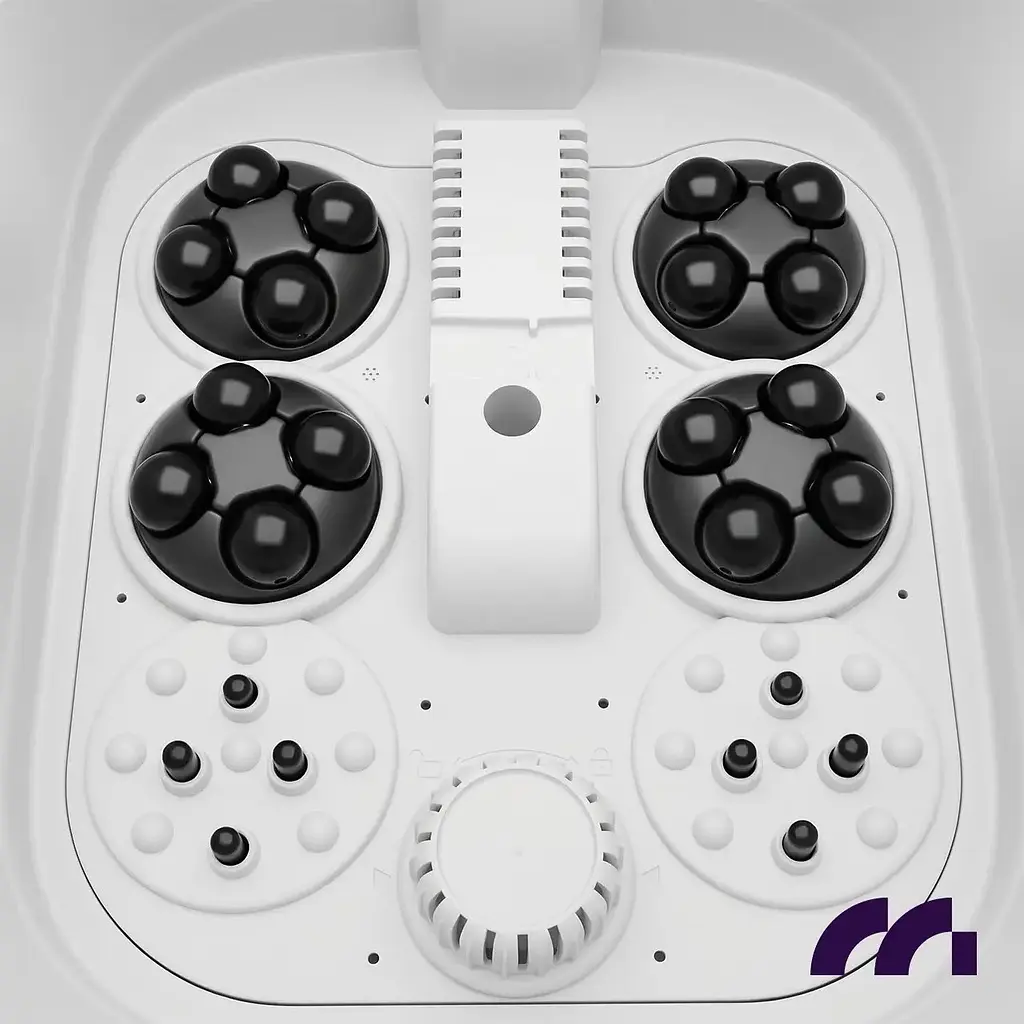 Гідромасажна ванна для ніг Maltec Maltec PRO-Hydro500WS black 114811 - фото 10