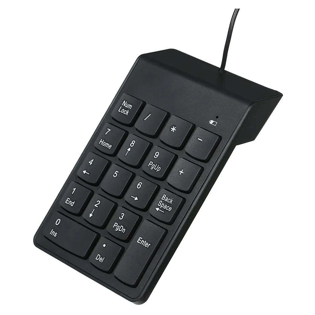 Клавіатура Gembird KPD-U-03 USB Black (KPD-U-03) - фото 2