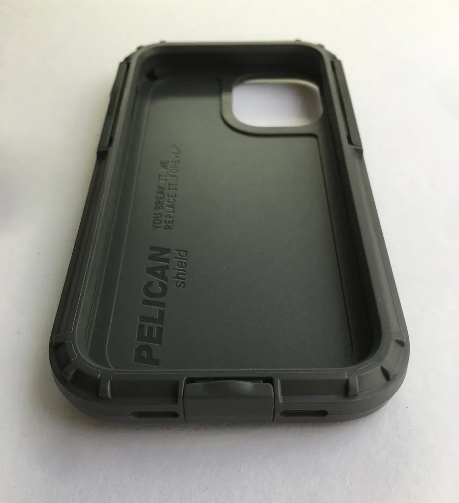 Чохол протиударний з кліпсою Pelican Shield G10 для iPhone 12 Mini (5.4") Black - фото 7