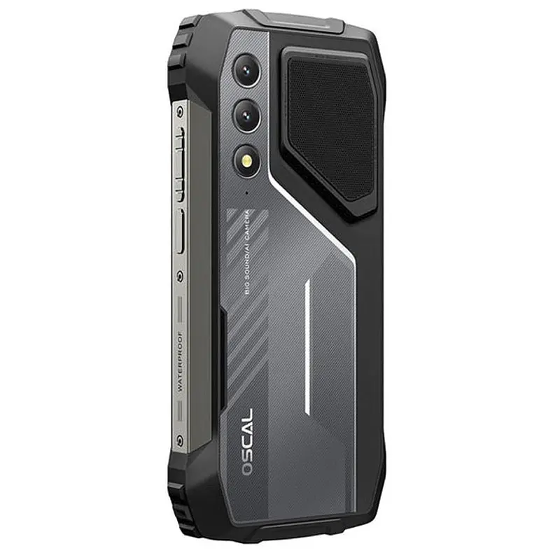 Смартфон Blackview Oscal Pilot 1 6/256Gb Black Global version - фото 2