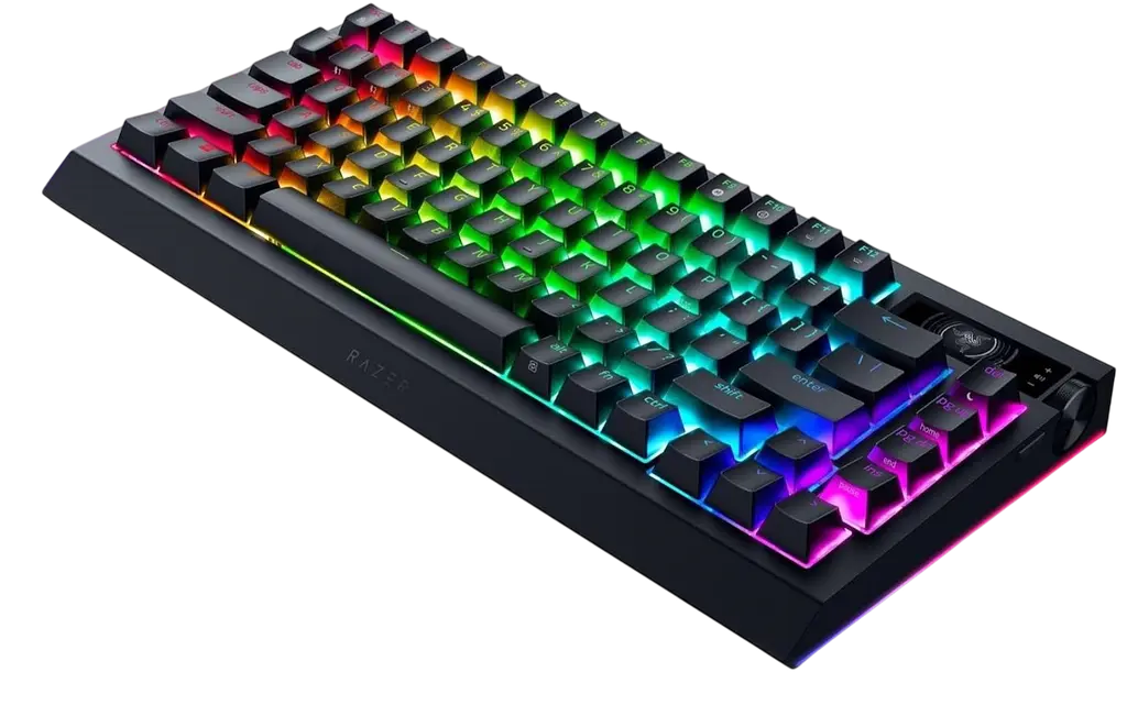 Клавиатура беспроводная Razer BlackWidow V4 Pro ANSI Black (RZ03-05130100-R3M1) - фото 3