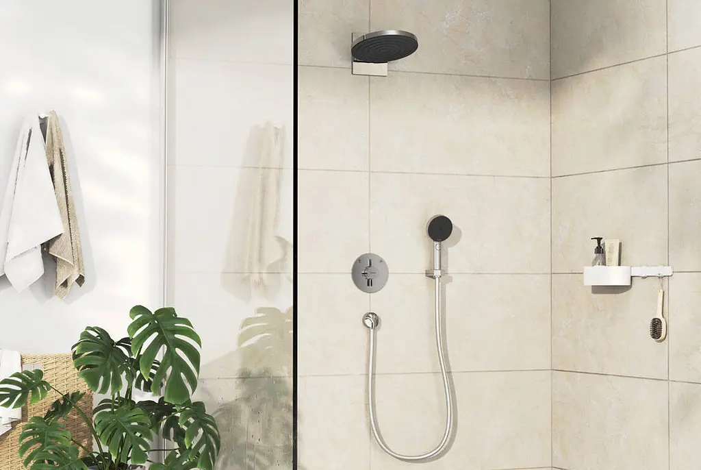 Змішувач для душу Hansgrohe DuoTurn S прихованого монтажу chrome 75418000 - фото 4