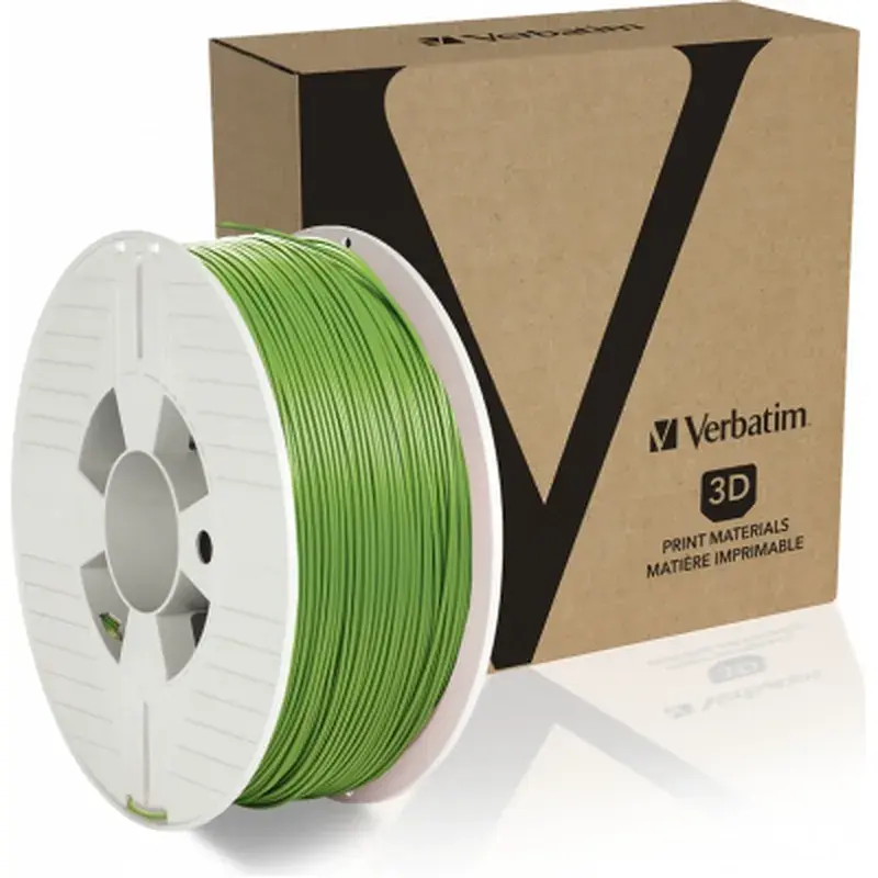 Пластик для 3D-принтера Verbatim PLA, 1.75 мм, 1кг, Green (55324) - фото 2