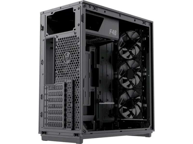 Корпус Gamemax F46 Dark Black - фото 5