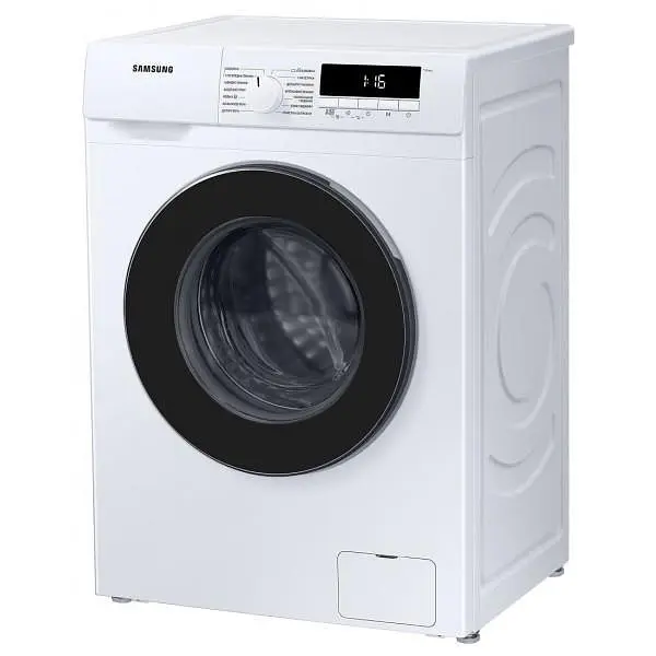 Пральна машина Samsung WW80T3040BW/UA автоматична - фото 5