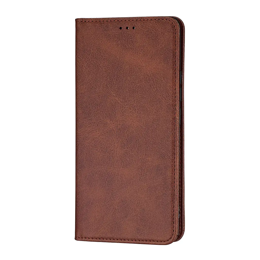 Чохол-книжка Premium Xiaomi Redmi Note 14 Pro 4G Dark Brown