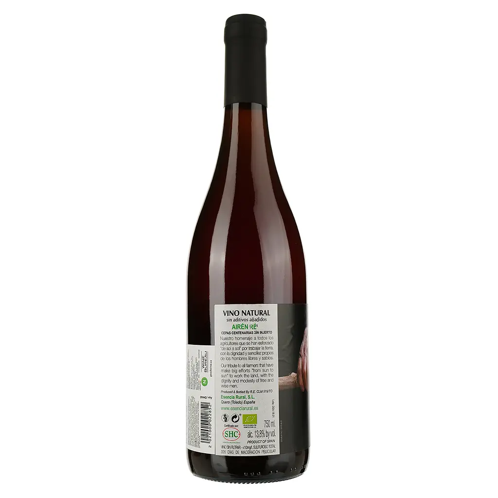 Вино De Sol A Sol Airen Natural белое, сухое, 13,8%, 0,75 л - фото 2