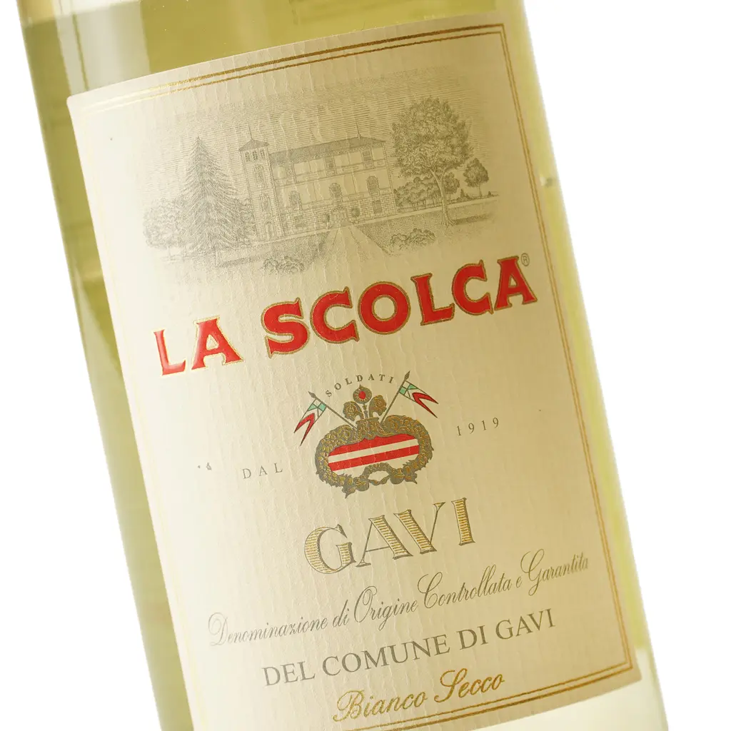 Вино La Scolca Gavi dei Gavi, 12%, 0,75 л - фото 5
