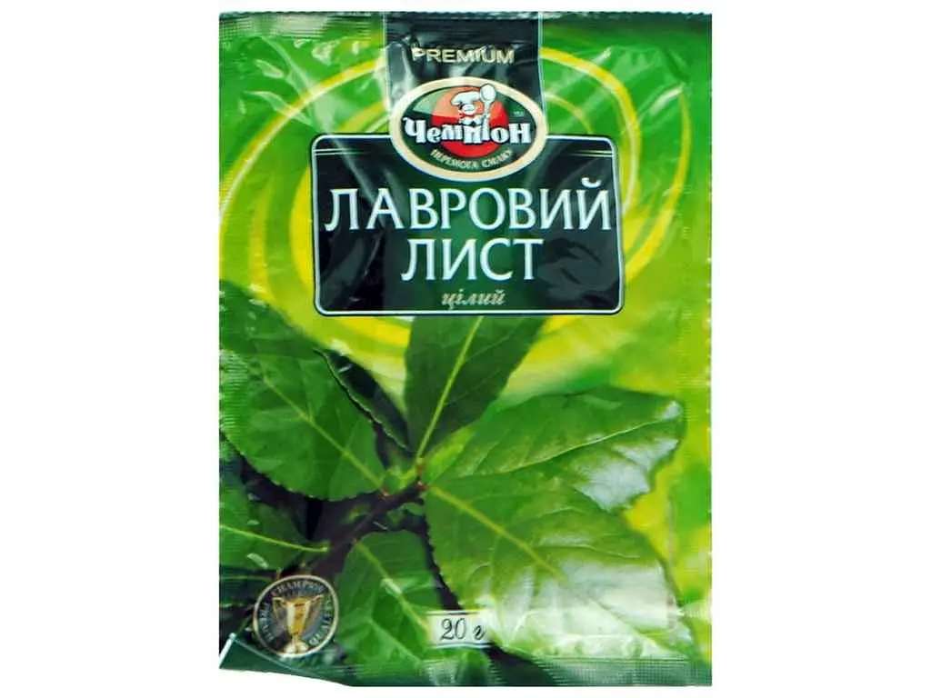 Лавровий лист Чемпіон 20 г цілий
