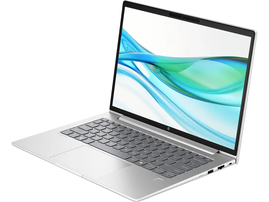 Ноутбук HP Probook 445-G11 14 WUXGA IPS AG, AMD R5-7535U, 32GB, F1024GB, UMA, DOS, сріблястий (AD0T7ET) - фото 3