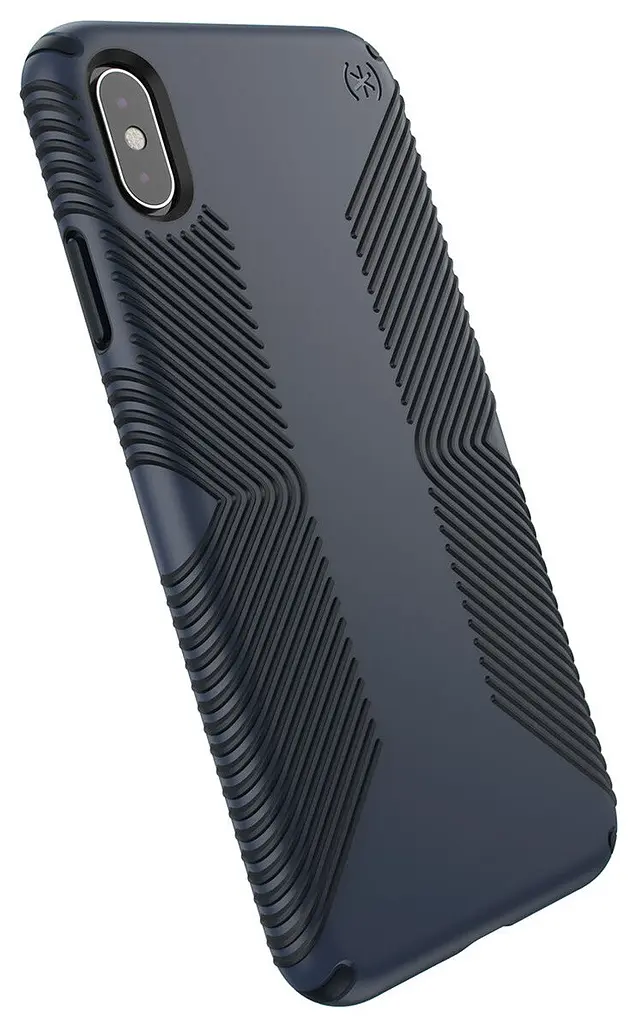Чохол протиударний Speck Presidio Grip для iPhone XS Max (6.5") Blue - фото 3