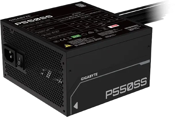 Блок живлення Gigabyte GP-P550SS 550W 80+ Silver - фото 4