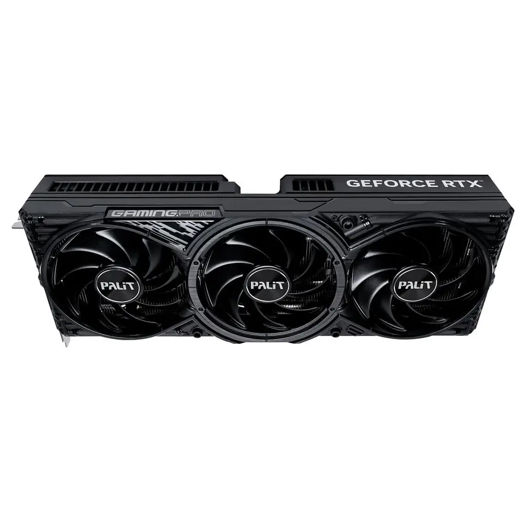 Відеокарта Palit RTX 5080 16Gb GamingPro OC V1 (NE75080S19T2-GB2031Y) (GDDR7, 256 bit, PCI-E v5.0 x16) - фото 5