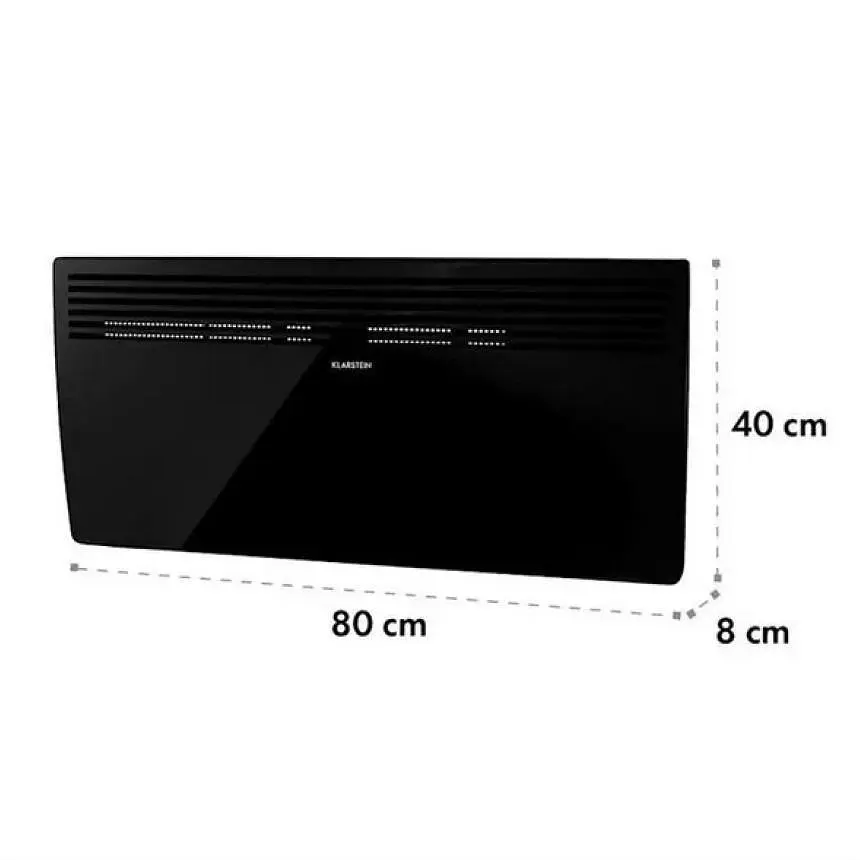 Конвекторный обогреватель Klarstein Hot Spot Slimcurve 2000 Вт (10033017) - фото 6