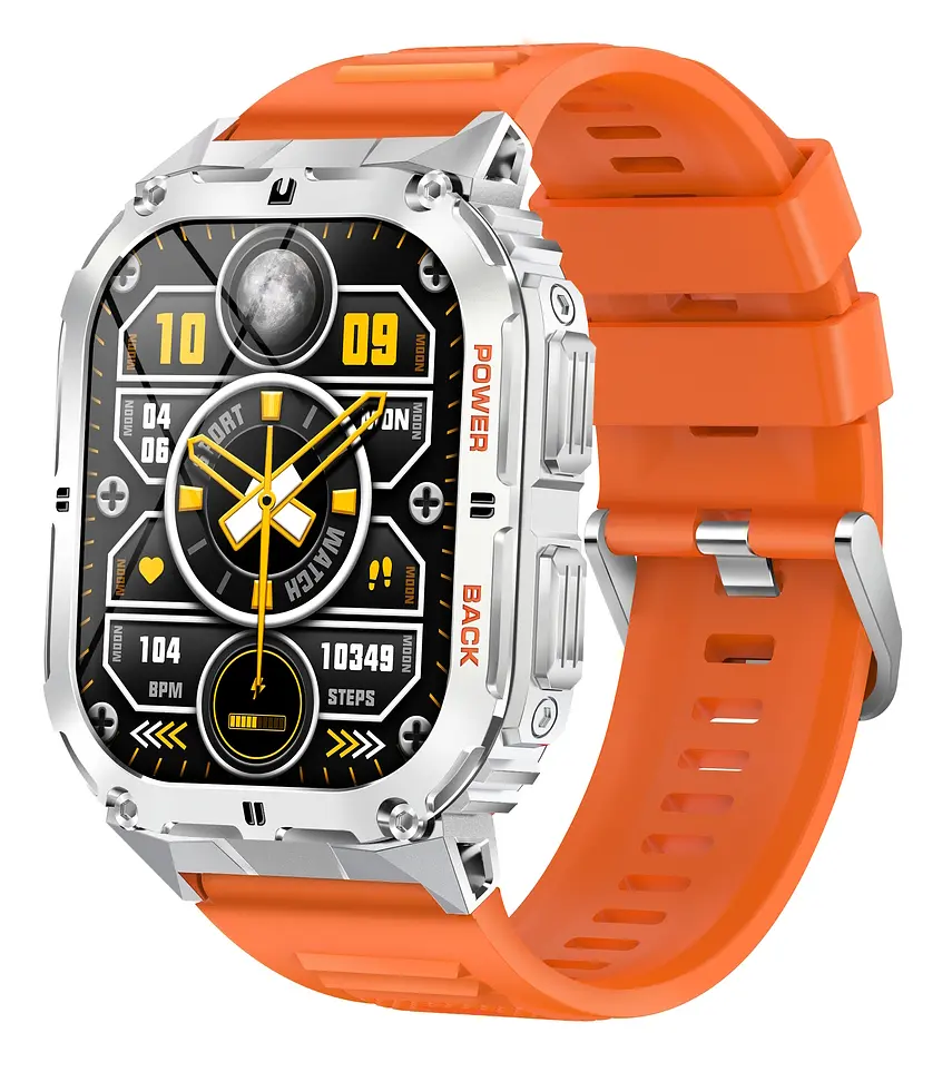 Часы Smart Respect X Orange c компасом - фото 2