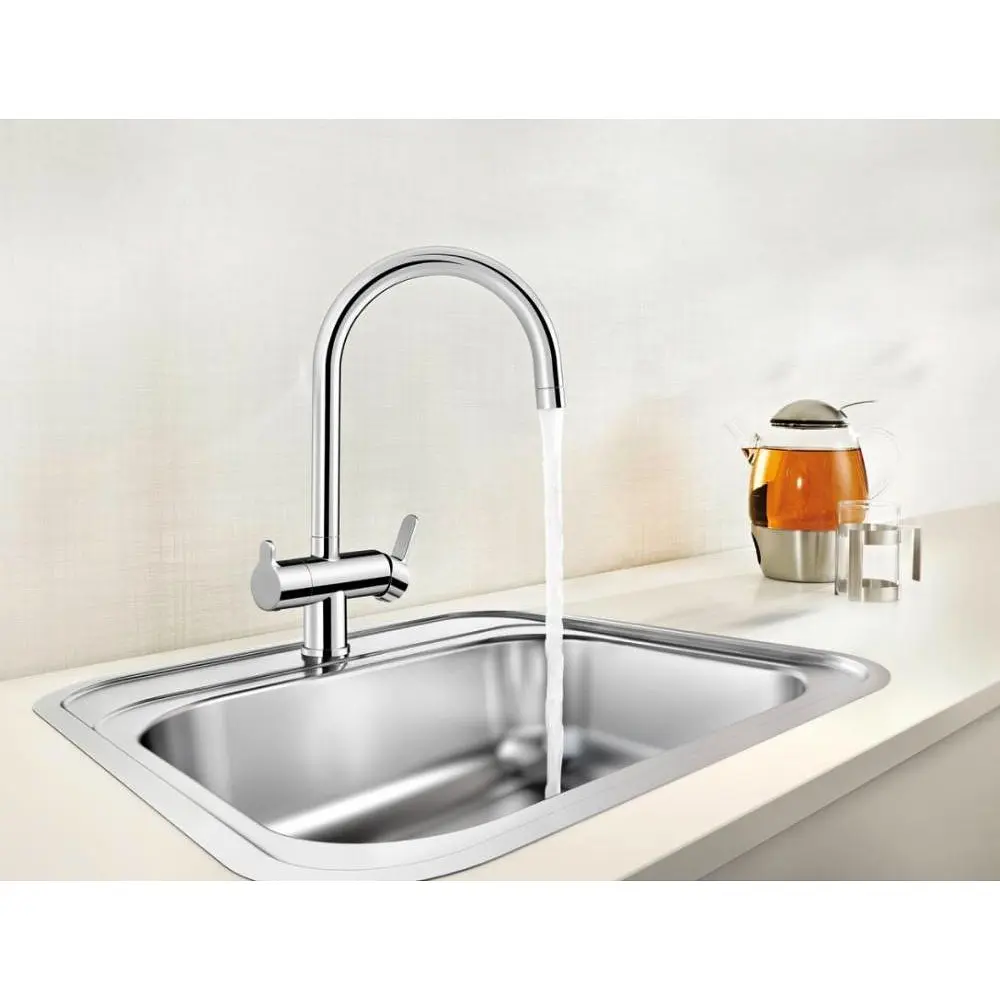 Змішувач для кухонного миття Blanco Trima 520840 - фото 4