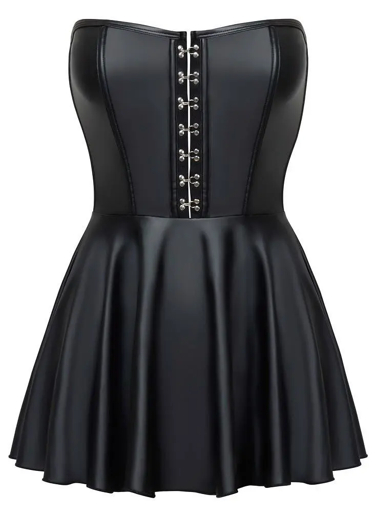 Платье Cottelli Collection Party Hooks XL черный - фото 2