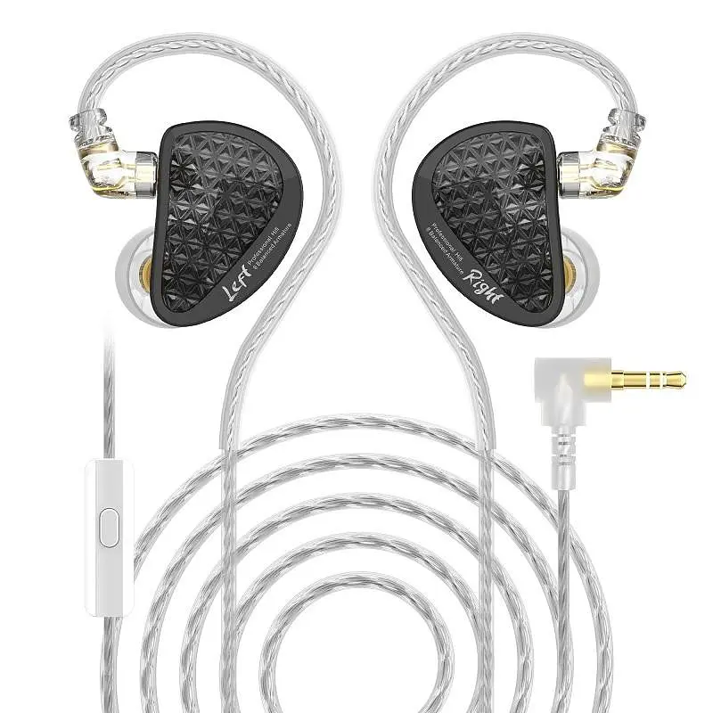 Навушники з мікрофоном Knowledge Zenith AS16 Pro Black - фото 2