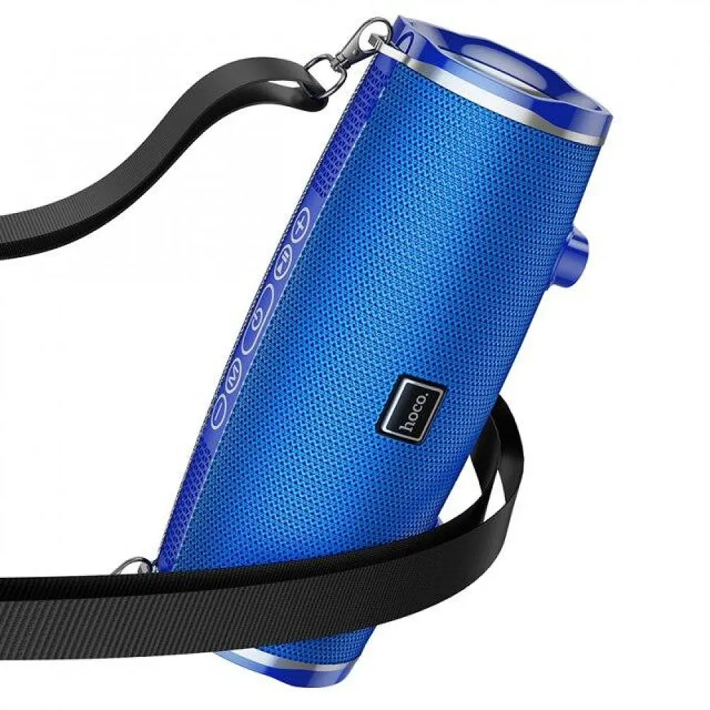 Вluetooth колонка HOCO HC5 blue - фото 4
